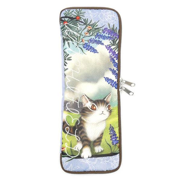 折りたたみ傘ケース　不思議な国の境目　 わちふぃーるどダヤン