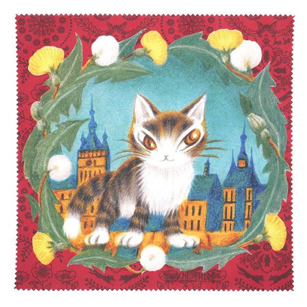 メガネ拭き　シギショアラの夜 　わちふぃーるどダヤン