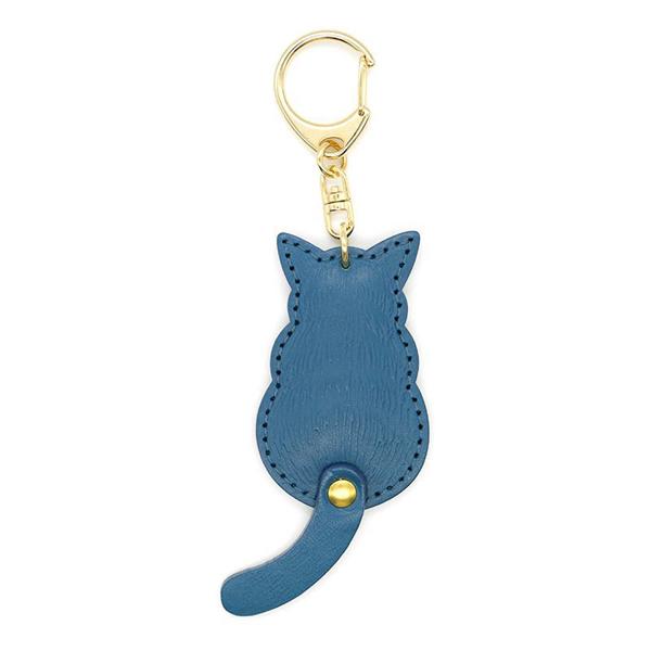 ダヤンパステルテイルキー　ブルー　 わちふぃーるどダヤン