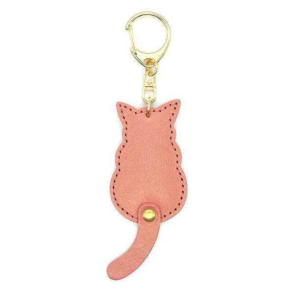 ダヤンパステルテイルキー　ピンク　 わちふぃーるどダヤン