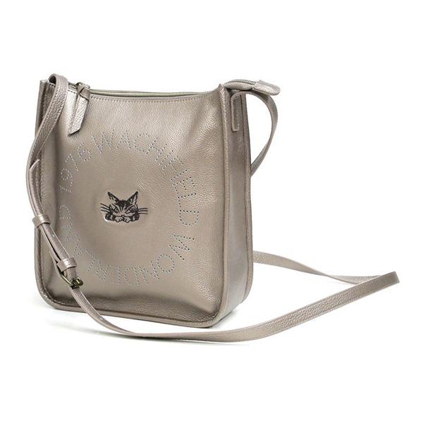 FcレザーＤパンチショルダー　シャンパン  わちふぃーるどダヤン