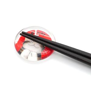 うんのいいガラス箸置き うんのいい わちふぃー...の詳細画像2