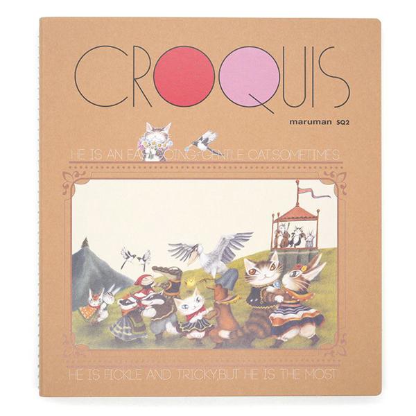 クロッキーＳＱ　うんのいいねこ　わちふぃーるど ダヤン ネコグッズ