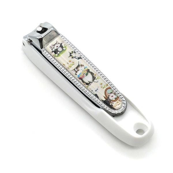 アート爪切りＳ　うんのいいねこ　　 わちふぃーるどダヤン