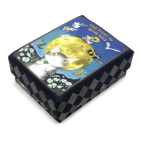 掛け子付文具箱　7つのつきの夜  わちふぃーるどダヤン