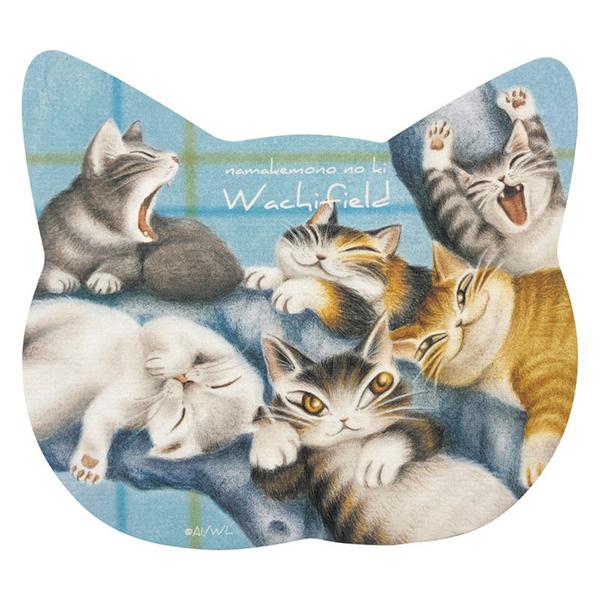 猫型2ＷＡＹクロス　なまけものの木　わちふぃーるどダヤン