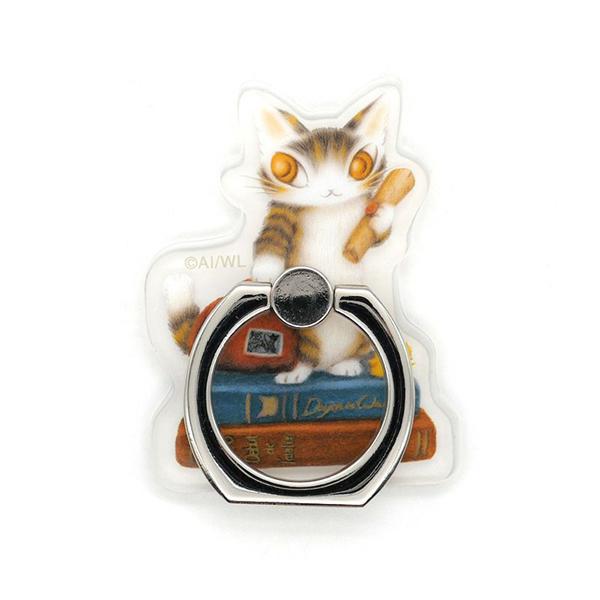 スマホリング　旅するＢＡＢＹ　 わちふぃーるどダヤン