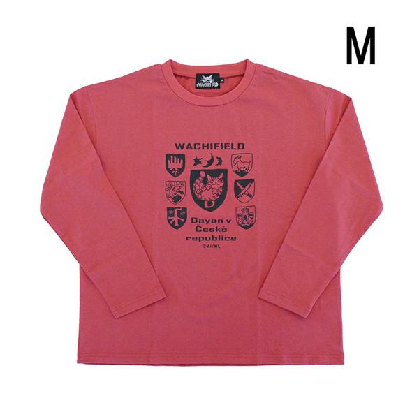 オーバー長袖Ｔ　Ｍ　チェコ　ルビー　わちふぃーるど ダヤン