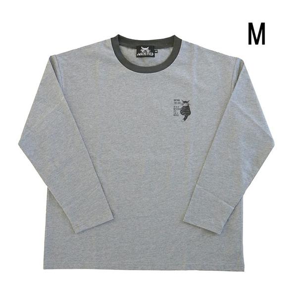 オーバー長袖Ｔ　Ｍ　タイム　杢Ｇ　わちふぃーるど ダヤン