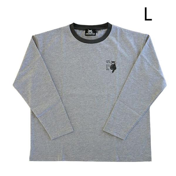 オーバー長袖Ｔ　Ｌ　タイム　杢Ｇ　わちふぃーるど ダヤン