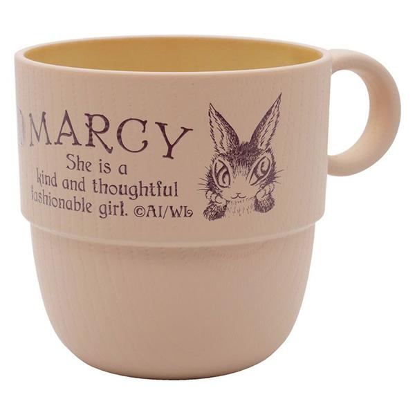 スタッキングカップ　マーシィ・ＰＫ　  わちふぃーるど ダヤン ネコグッズ