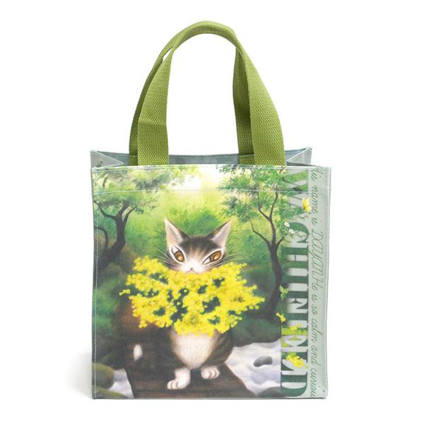 ミニレッスンバッグ　ミモザ 　ダヤン・わちふぃーるど