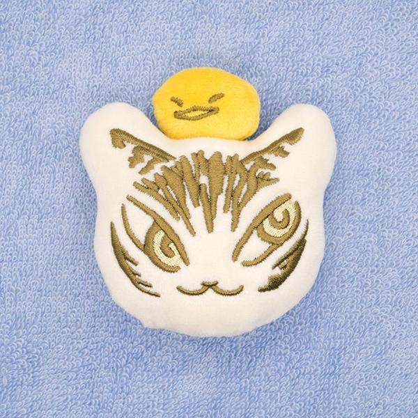 ぬいぐるみメジャー　ダヤンとマルト  わちふぃーるどダヤン