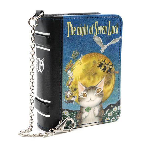 革50ｔｈブック小銭　7つのつきの夜　 わちふぃーるど ダヤン ネコ