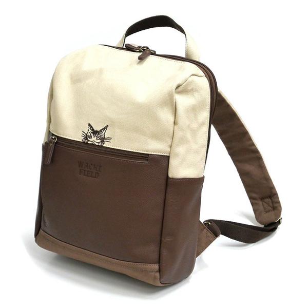 コンビＳレザーＰＣリュック  わちふぃーるど ダヤン