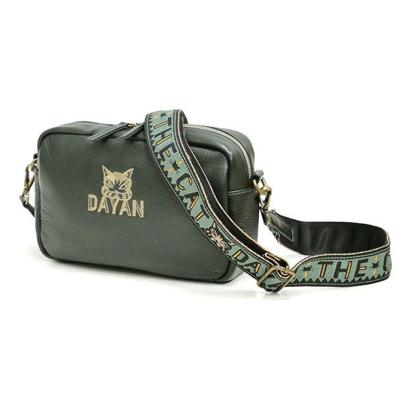 レザーダヤンミニショルダー3　ＧＲ  わちふぃーるどダヤン