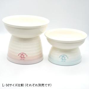 脚付きフードボウルM 淡青色 わちふぃーるど ...の詳細画像3