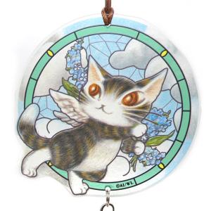 ガラスチャイム A-BABY・花 わちふぃーる...の詳細画像2