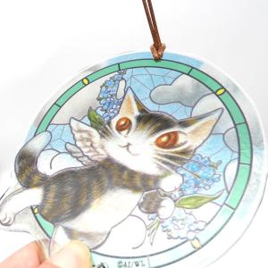 ガラスチャイム A-BABY・花 わちふぃーる...の詳細画像3