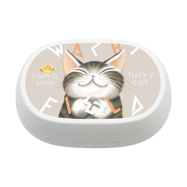 ワイヤレスイヤホン　うんのいいねこ  わちふぃーるどダヤン