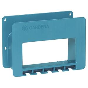 GARDENA(ガルデナ) ホース・小物収納ハンガー 壁掛式 ターコイズブルー 238-20｜wpiastore