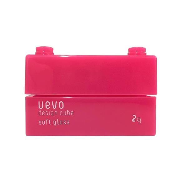 ウェーボ デザインキューブ (uevo design cube) ソフトグロス 30g ワックス ピ...