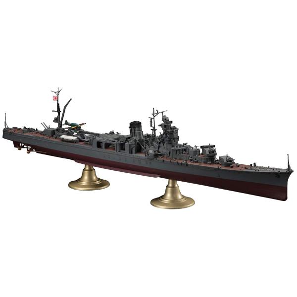 ハセガワ 1/350 日本海軍 軽巡洋艦 矢矧 天一号作戦 プラモデル Z26