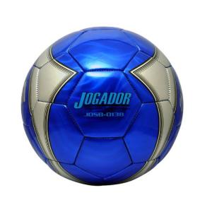 LEZAX(レザックス) サッカーボール 5号球 ブルー JDSB-0138