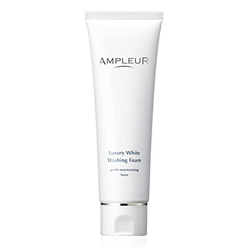 AMPLEUR(アンプルール) 濃密泡洗顔料 ラグジュアリーホワイト ウォッシングフォームN 130...