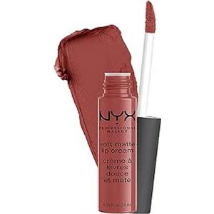 NYX Professional Makeup(ニックス プロフェッショナル メイクアップ)ソフト マット リップクリーム口紅32 カラー・ローマ本体｜wpiastore