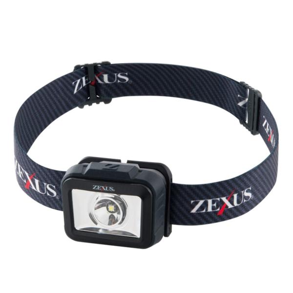 冨士灯器 ZEXUS(ゼクサス) LEDライト ZX-160 [最大230ルーメン メインLED点灯...