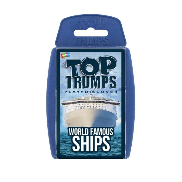 Ships Top Trumps カードゲーム 世界的に有名な船