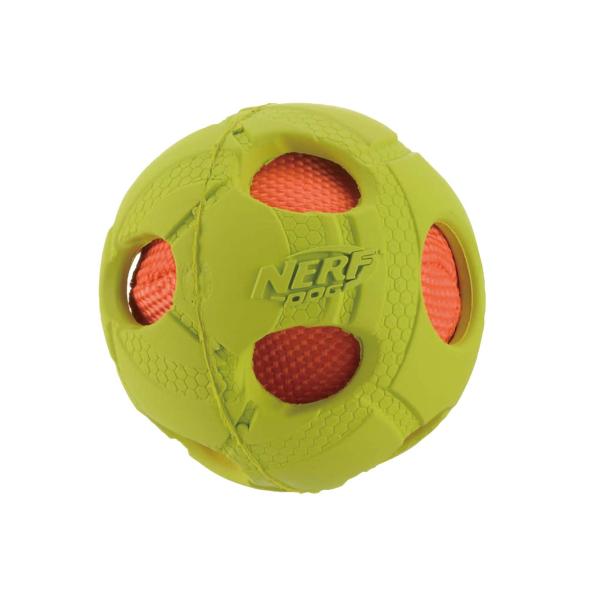 リッチェル 犬用おもちゃ ナーフドッグ ラウンドクランチボール 2.5i