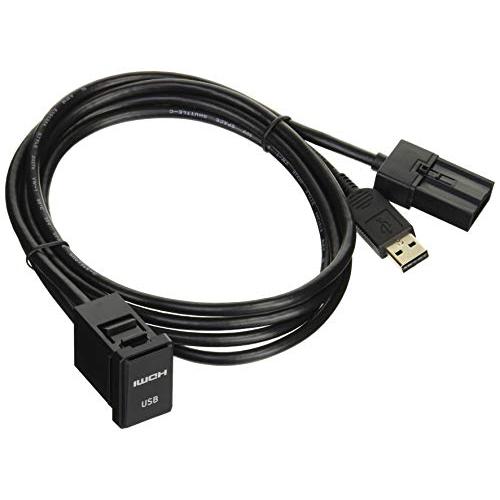 アルパイン(ALPINE)デリカD:5(H31/2~現在)専用ビルトインHDMI/USB接続ユニット...