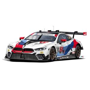 プラッツ/NuNu 1/24 レーシングシリーズ BMW M8 GTE 2019 デイトナ24時間レ...