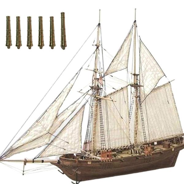 Excras 木造船モデル、DIY木製帆船船キット、ホビーウッド船モデルスケール、帆船木製モデルキッ...