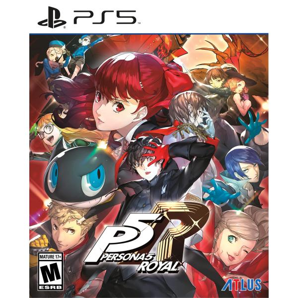 Persona 5 Royal: Steelbook Launch Edition（輸入版：北米）-...
