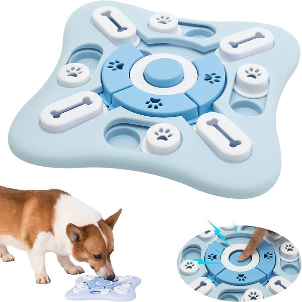 犬 おもちゃ 知育玩具 ノーズワークマット ペット給餌 おもちゃ 音が鳴る 犬猫用 ペット食器 分離...