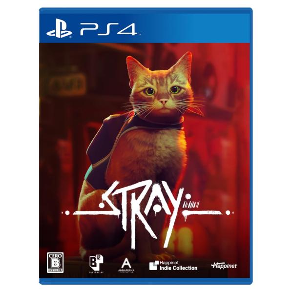 Stray(ストレイ) -PS4