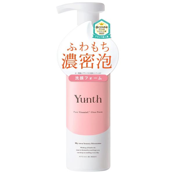 Yunth(ユンス) 生ビタミンCクリアフォーム 150mL (洗顔フォーム/コスメ/スキンケア/毛...