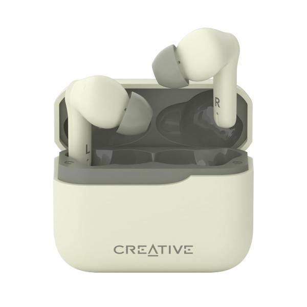 Creative Zen Air Plus LE Audio AAC SBC 完全ワイヤレスイヤホン...