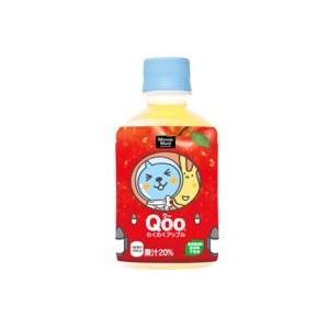 ミニッツメイドQooりんご280mlPET 1ケース 24本