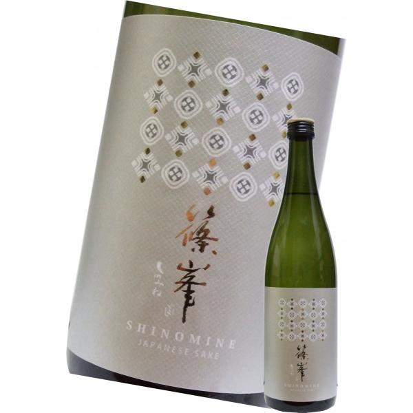 千代酒造 篠峯 田圃ラベル Branc 純米 山田錦 無濾過生原酒 720ml