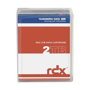 Tandberg Data RDX 2TB リムーバブルディスクカートリッジ 8731 8731｜wpm