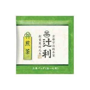 （まとめ）片岡物産 辻利 三角バッグ 煎茶 50バッグ入〔×40セット〕｜wpm