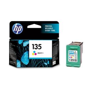 （まとめ） HP135 プリントカートリッジ カラー C8766HJ 1個 〔×3セット〕｜wpm