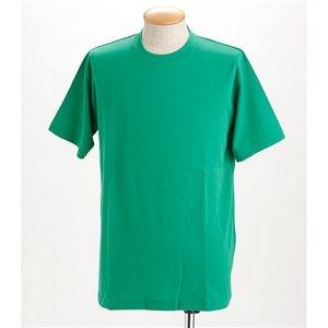ドライメッシュTシャツ 2枚セット 白+グリーン 3Lサイズ