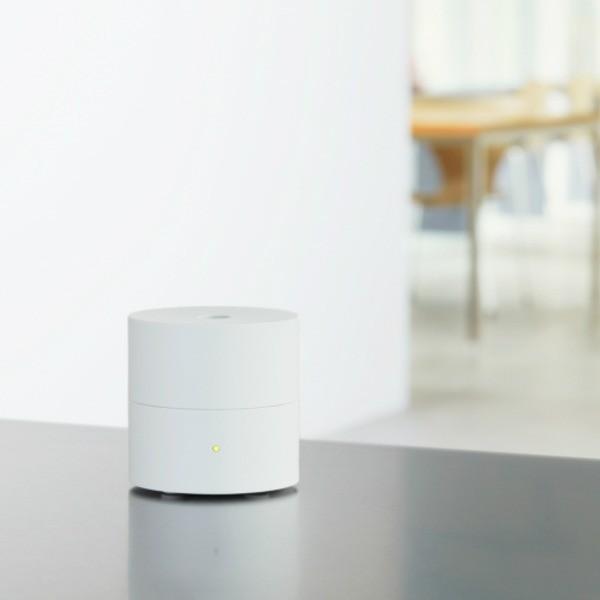アットアロマ fan diffuser ko ファンディフューザー コウ ホワイト 〔単品〕〔代引不...