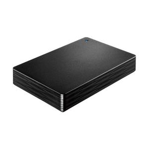 （まとめ）アイオーデータ USB 3.1Gen1/2.0対応 ポータブルハードディスク「カクうすLite」 5TB ブラック HDPH-UT5DKR 1台〔×3セット〕