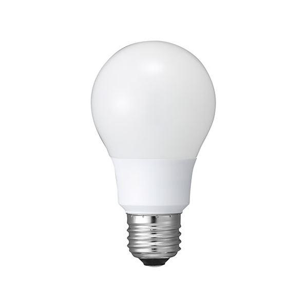 〔10個セット〕 YAZAWA 一般電球形LED 40W相当 電球色 LDA5LG3X10